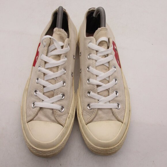 Converse Comme des Garçons Play x Chuck 70 Low Milk 2015 Men 8 Women 10 150207F main image 7